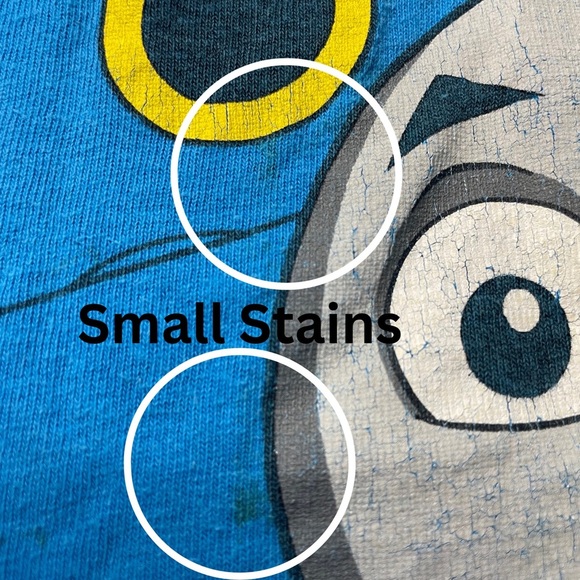 Thomas the Train Engine 2T Toddler T-Shirt PRELOVED CALL OUTS - Picture 4 of 7